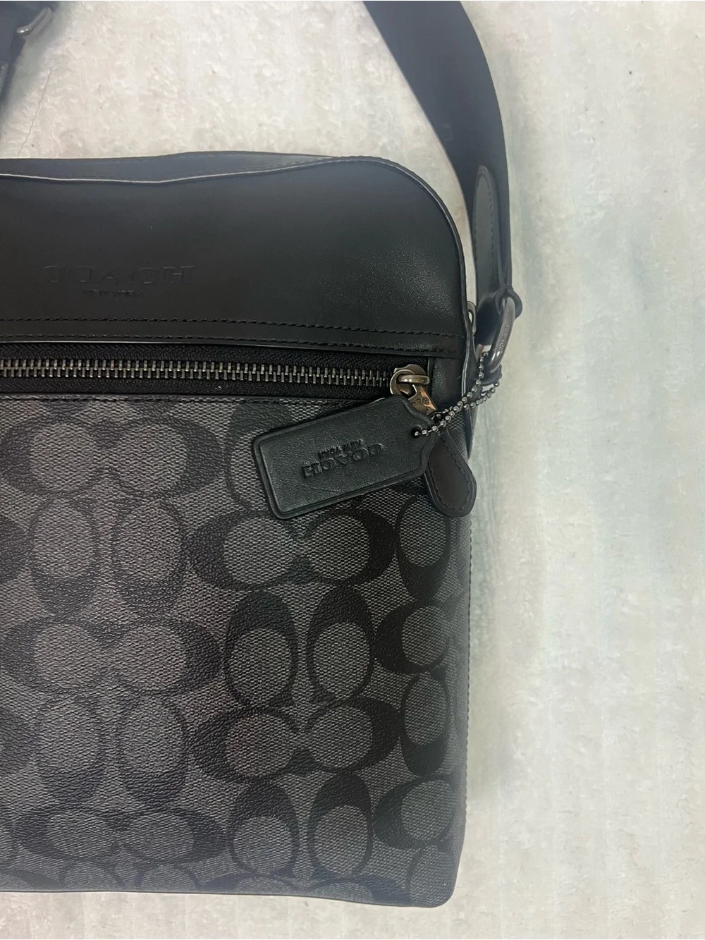 Coach compact crossbody